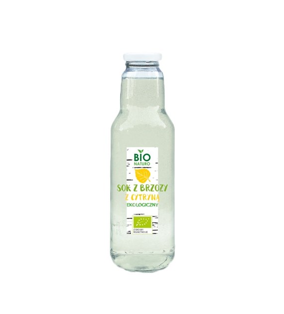 BIONATURO Sok z brzozy cytryna BIO 750ml