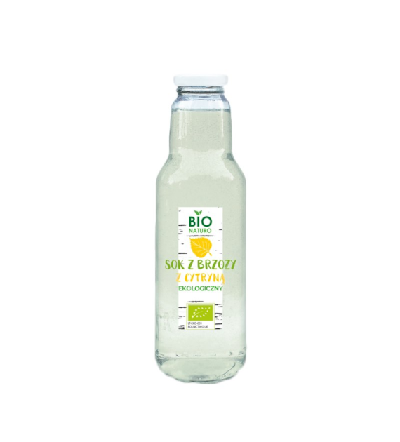 BIONATURO Sok z brzozy cytryna BIO 750ml