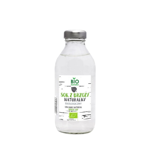 BIONATURO Sok z brzozy naturalny BIO 330ml