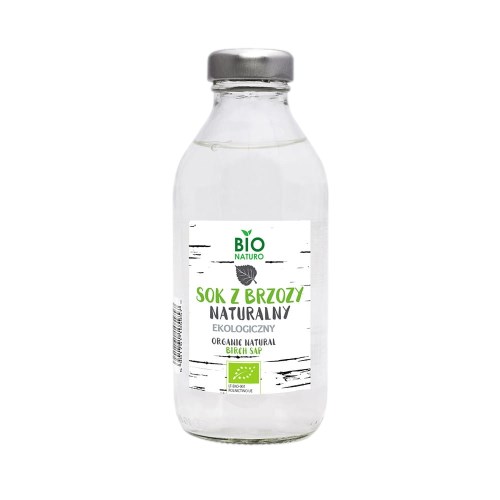 BIONATURO Sok z brzozy naturalny BIO 330ml
