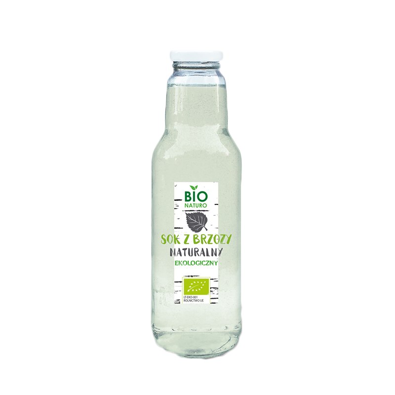 BIONATURO Sok z brzozy naturalny BIO 750ml