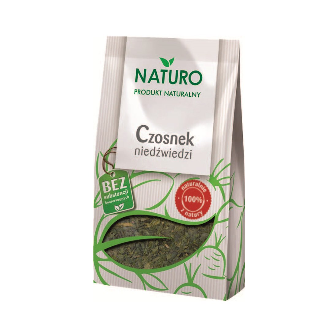NATURO Czosnek niedźwiedzi 20g
