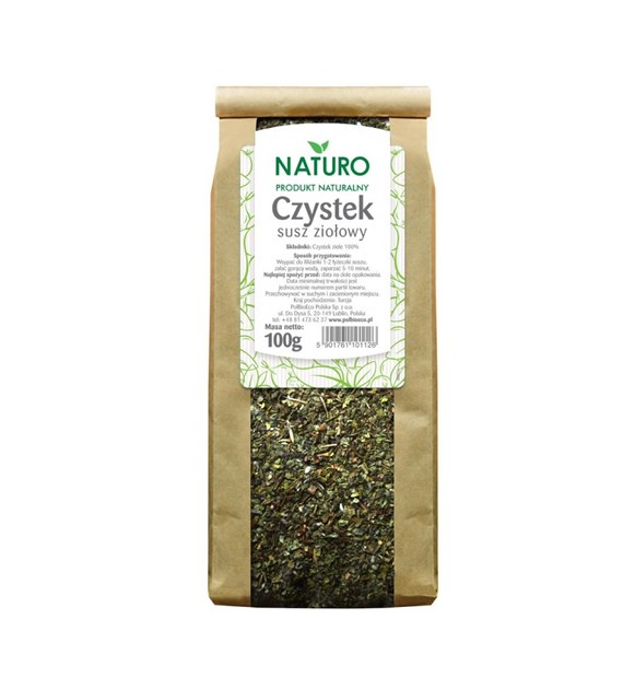 NATURO Czystek 100g