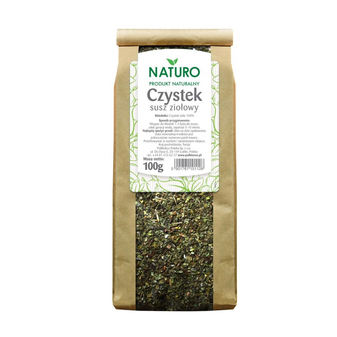 NATURO Czystek 100g