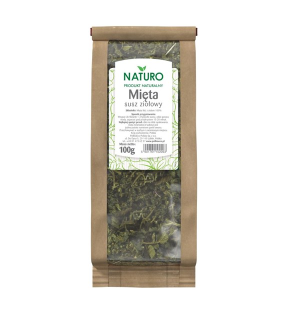 NATURO Mięta 100g