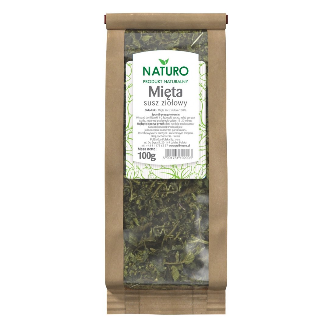 NATURO Mięta 100g
