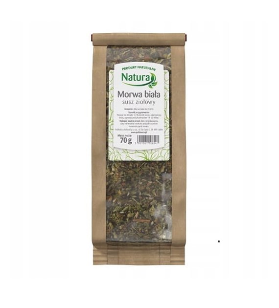 NATURO Morwa biała susz ziołowy 70g