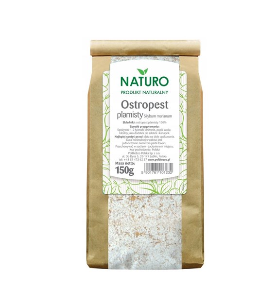 NATURO Ostropest mielony 150g