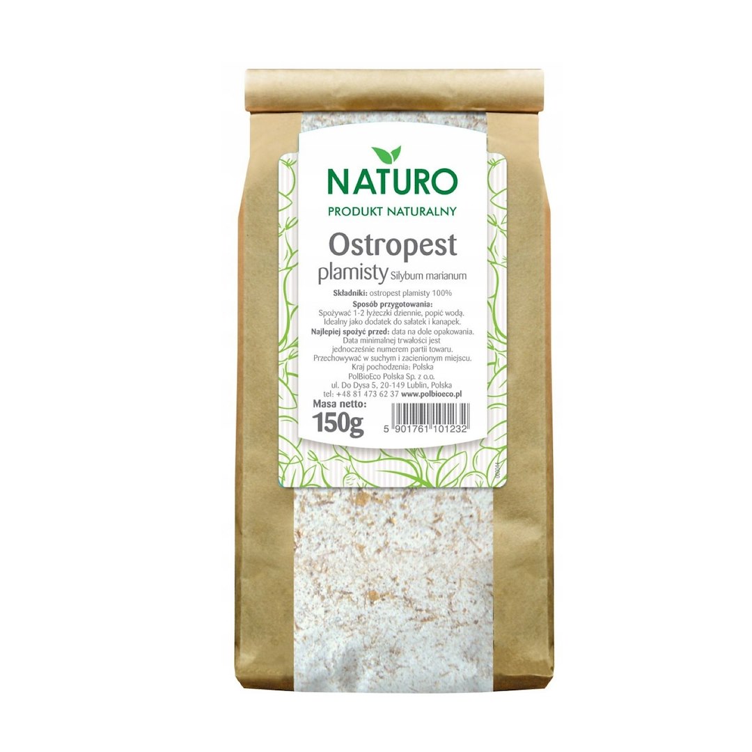 NATURO Ostropest mielony 150g
