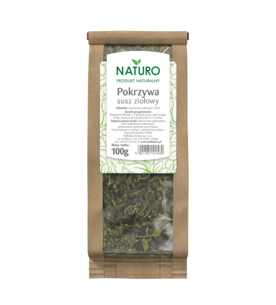 NATURO Pokrzywa susz ziołowy 100g