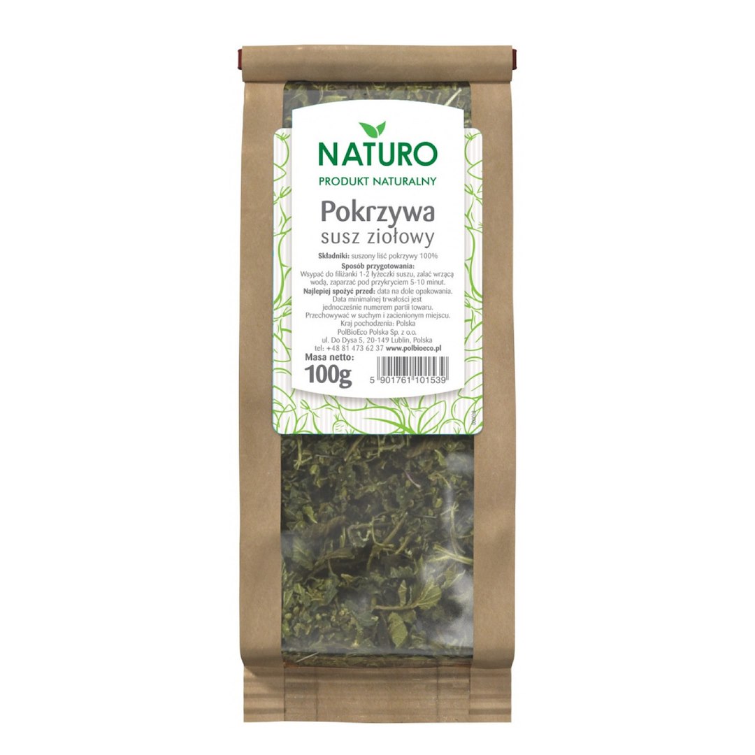 NATURO Pokrzywa susz ziołowy 100g