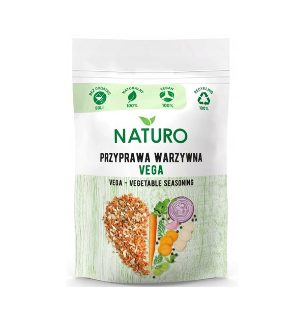 NATURO Przyprawa warzywna vega 120g