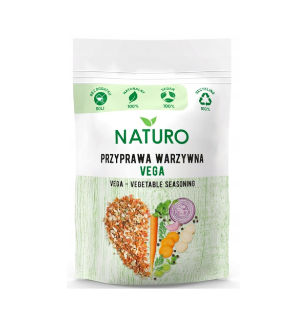 NATURO Przyprawa warzywna vega 120g