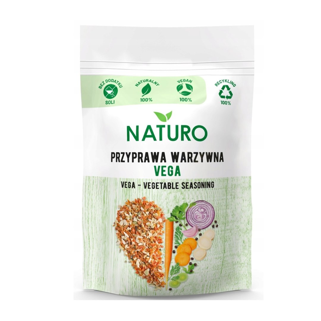 NATURO Przyprawa warzywna vega 120g