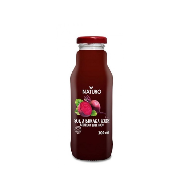 NATURO Sok z buraka 100% 300ml