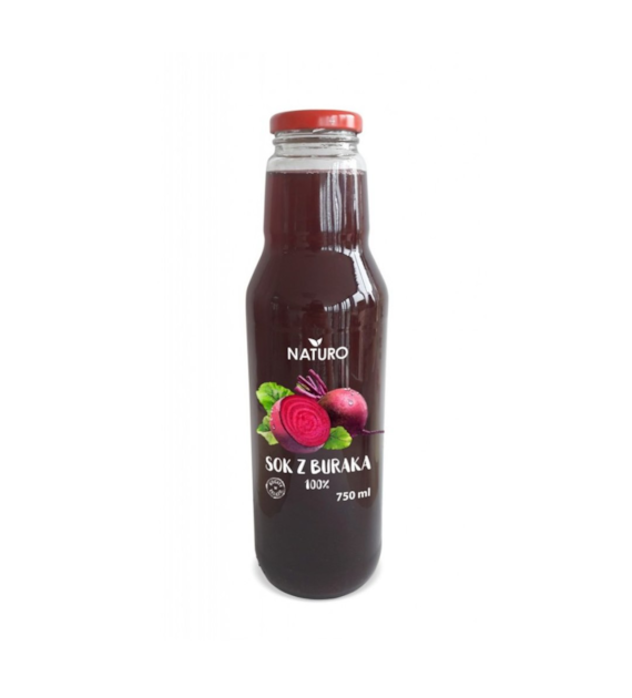 NATURO Sok z buraka 100% 750ml