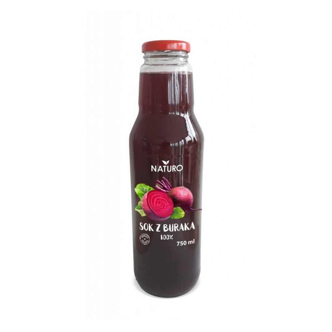 NATURO Sok z buraka 100% 750ml