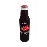 NATURO Sok z granatu 100% 750ml