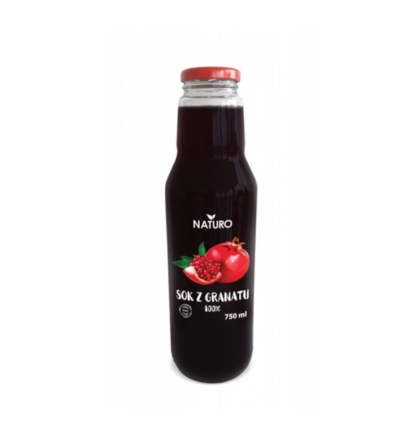 NATURO Sok z granatu 100% 750ml
