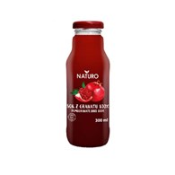 NATURO Sok z granatu 100% 300ml