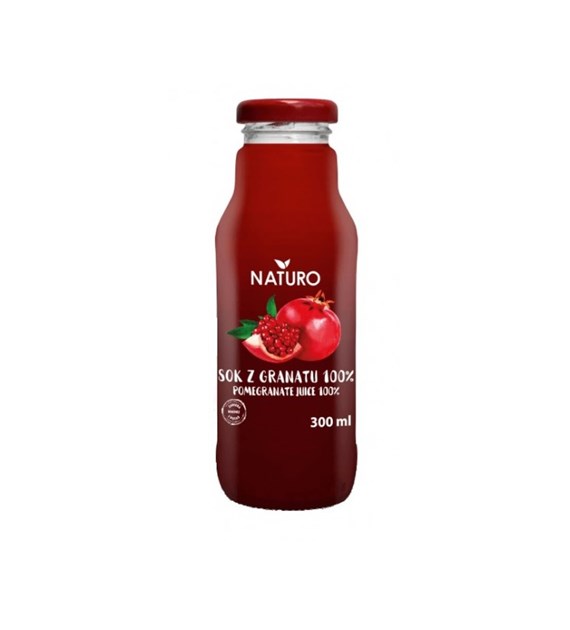 NATURO Sok z granatu 100% 300ml