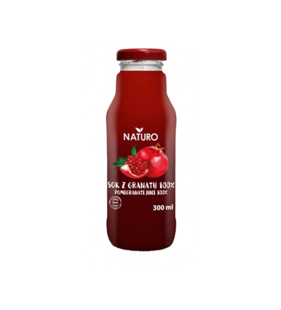 NATURO Sok z granatu 100% 300ml