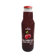 NATURO Sok z wiśni 100% 750ml