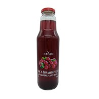 NATURO Sok z żurawiny 100% 300ml