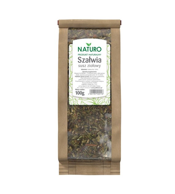 NATURO Szałwia 100g
