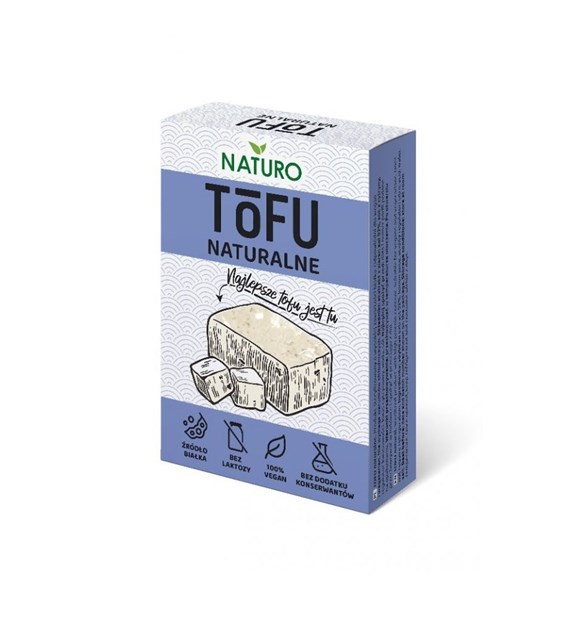 NATURO Tofu naturalne 200g