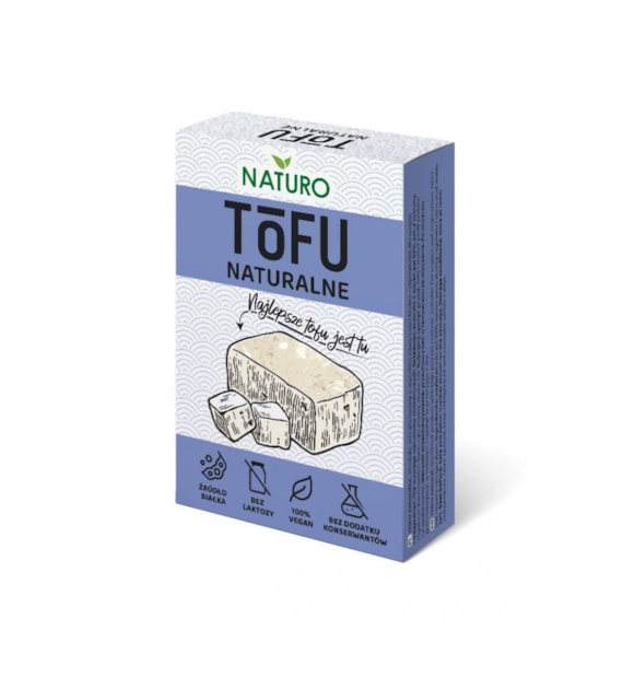 NATURO Tofu naturalne 200g