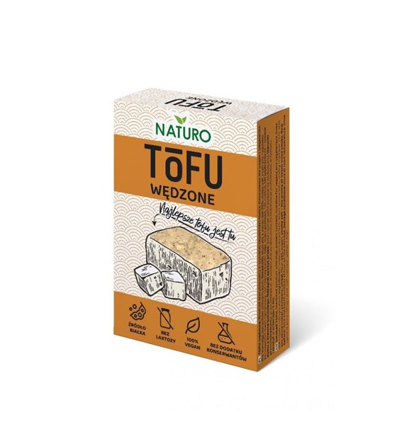 NATURO Tofu wędzone 200g