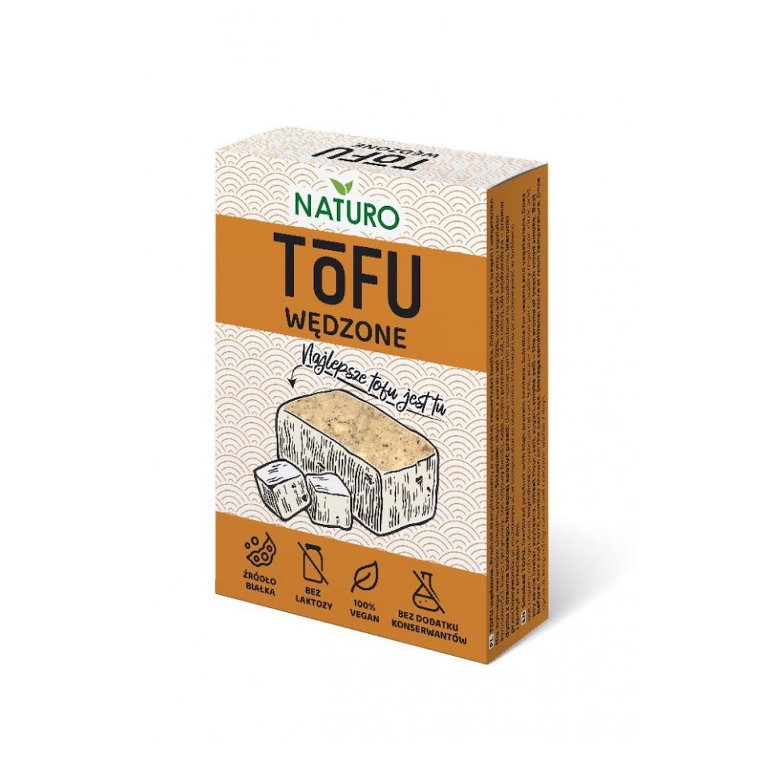 NATURO Tofu wędzone 200g