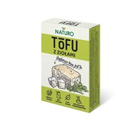 NATURO Tofu z ziołami 200g