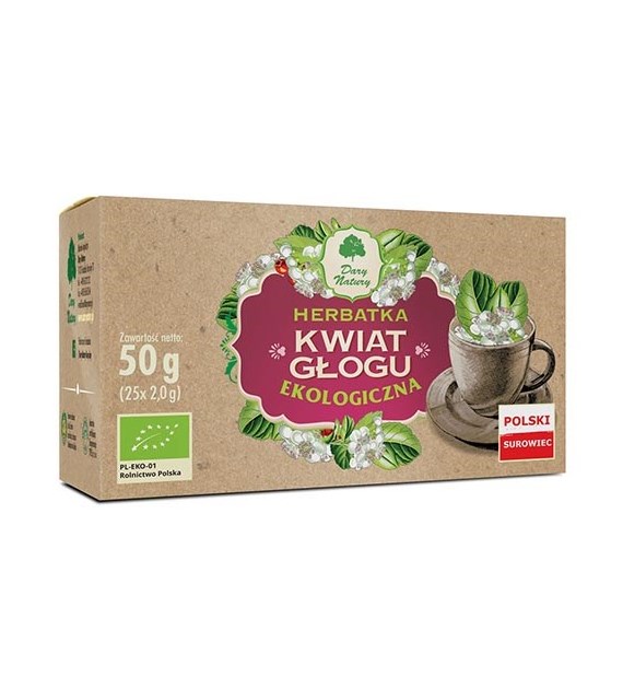 DARY NATURY Głóg kwiat 25x2g EKO