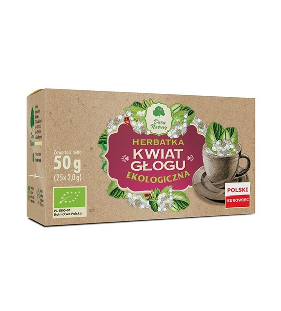 DARY NATURY Głóg kwiat 25x2g EKO