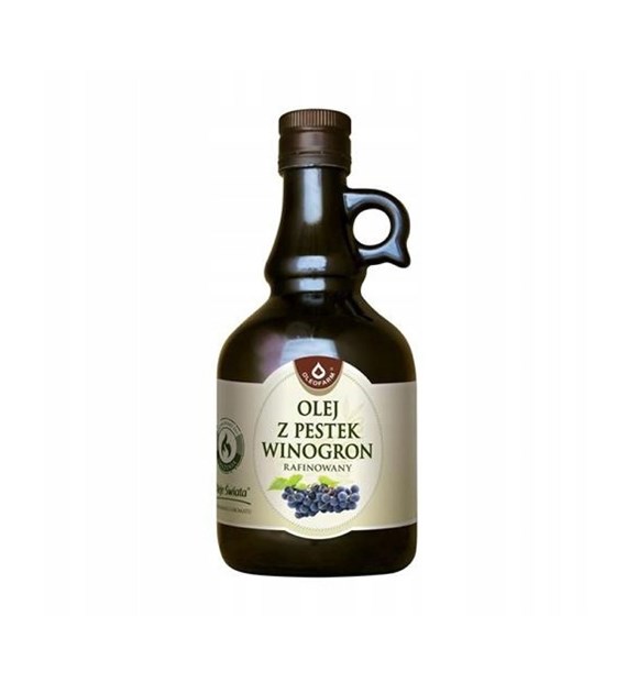 OLEOFARM Olej z pestek winogron 500ml