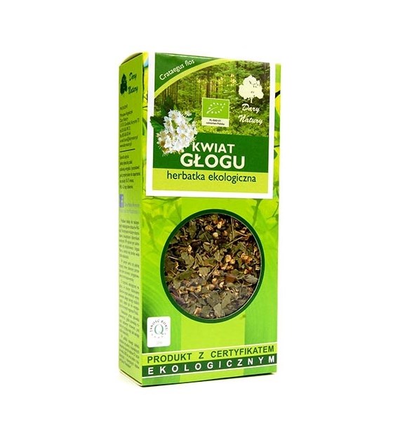 DARY NATURY Głóg kwiat 50g EKO