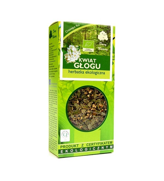 DARY NATURY Głóg kwiat 50g EKO
