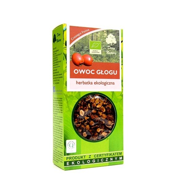 DARY NATURY Głóg owoc 100g EKO