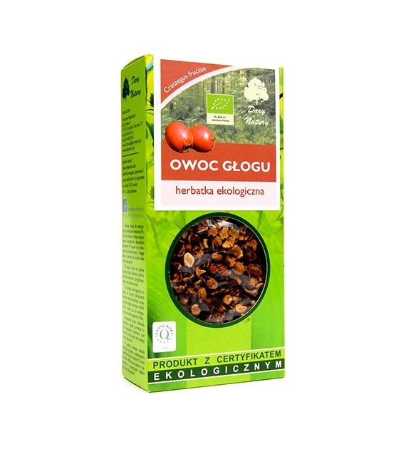 DARY NATURY Głóg owoc 100g EKO