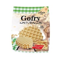 ANIA Gofry naturalne bezcukrowe 65g