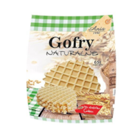 ANIA Gofry naturalne b/c 65g