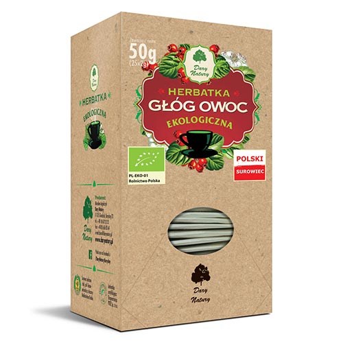 DARY NATURY Głóg owoc 25x2g EKO