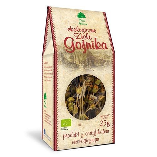 DARY NATURY Gojnik ziele EKO (pęczek) 25g