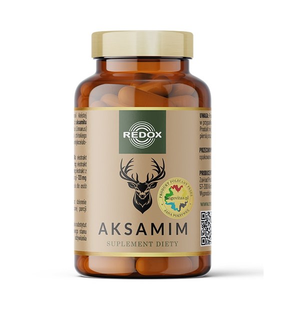 RED-OX Aksamim 60kaps