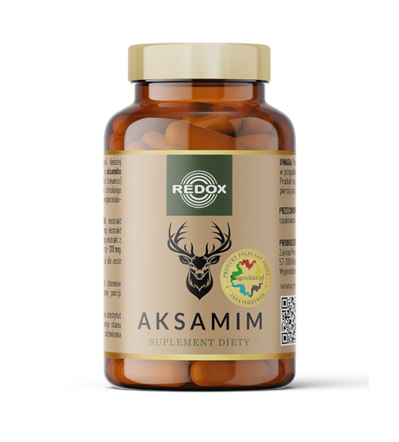 RED-OX Aksamim 60kaps