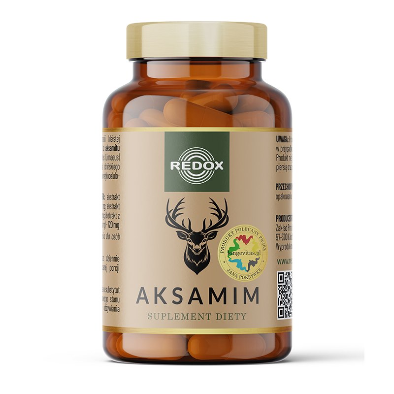 RED-OX Aksamim 60kaps