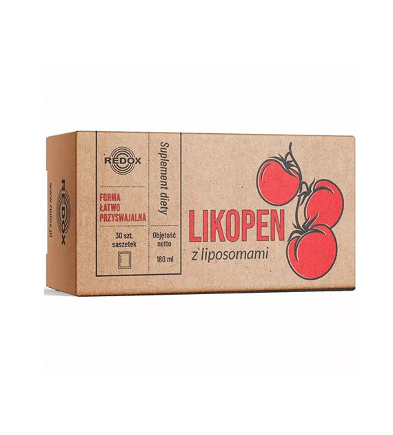 RED-OX Likopen z liposomami 30x6ml