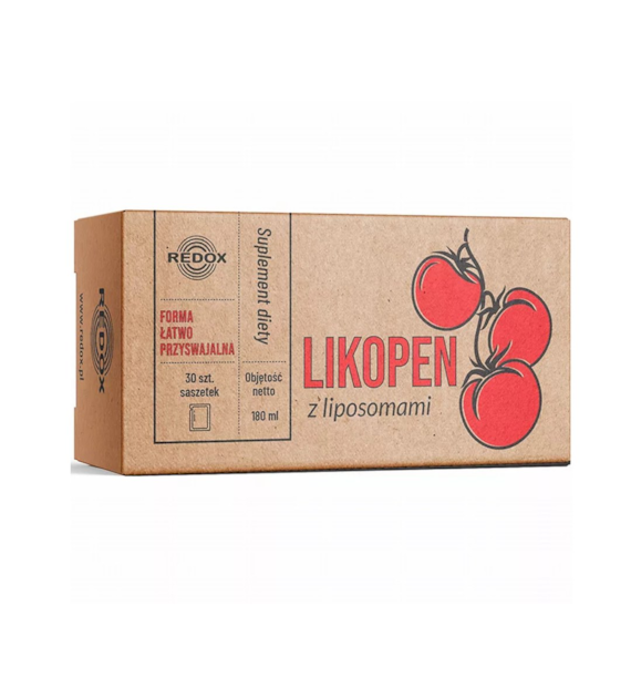 RED-OX Likopen z liposomami 30x6ml